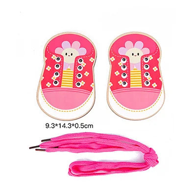 SkillLoop Montessori Dressing Toy for Toddlers Learning Life Skills