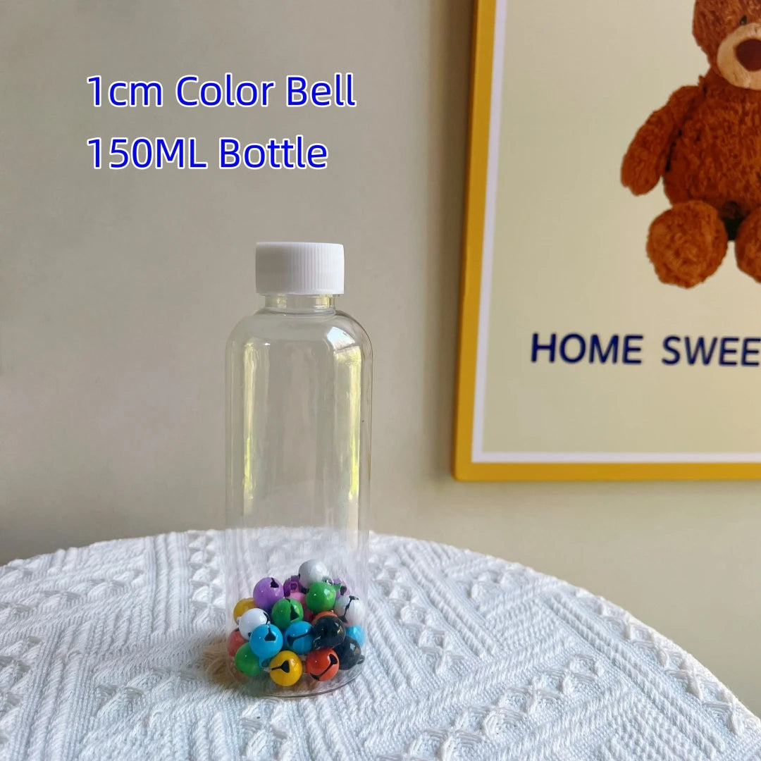 SoundSense Montessori Auditory Sensory Bottle – Calming Toy for Toddler Sensory Play