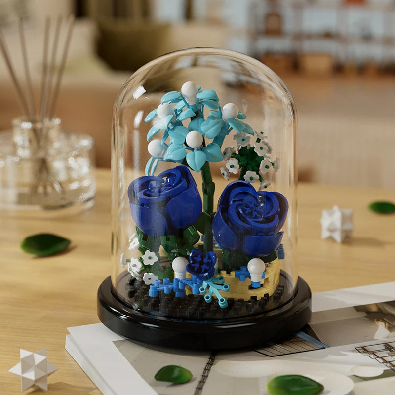 Brain Teasers DIY Flower Bouquet Kit | Creative Riddles Hard Challenge