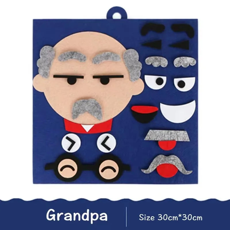 EmotiQuest™ Emotion Puzzle Sensory Toy – Brain Teasers for Emotional Learning & Kids