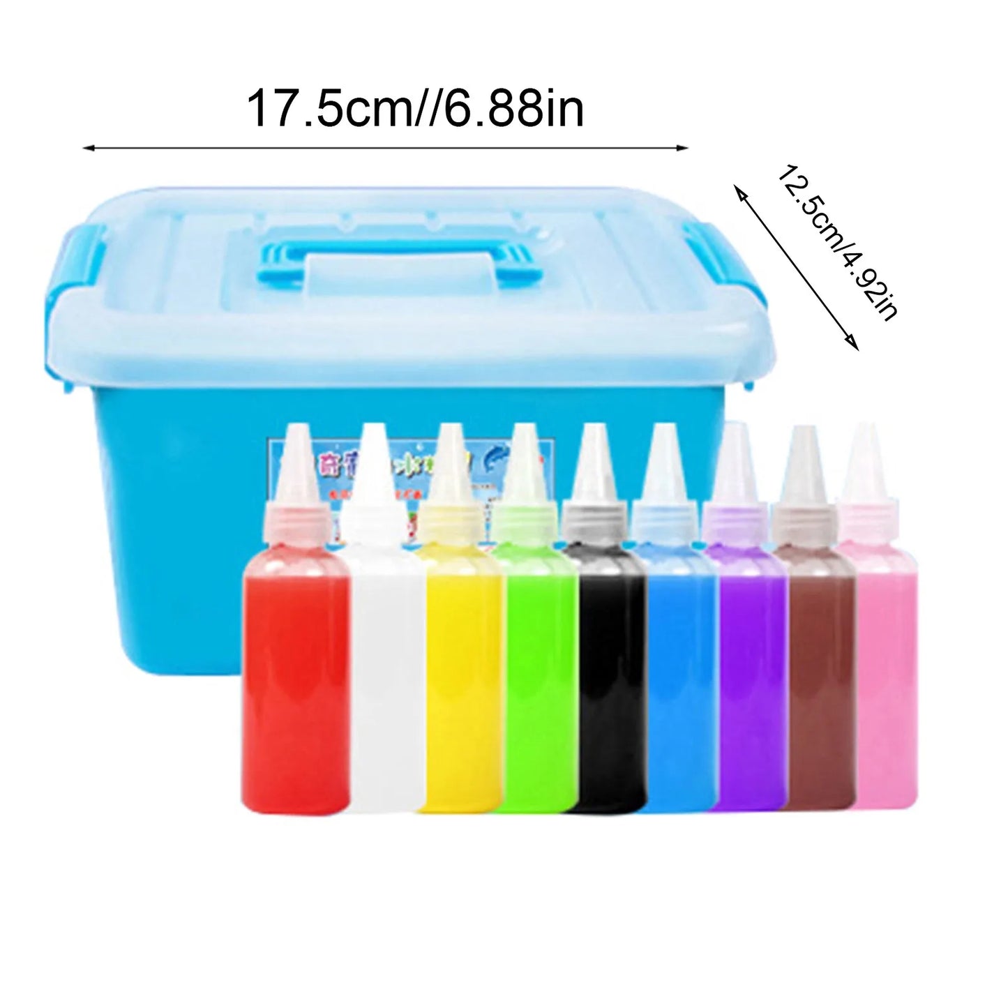 DIY AQUA Fairy Elf Kit – 3D Gel STEM Craft Toy for Kids Ages 4+