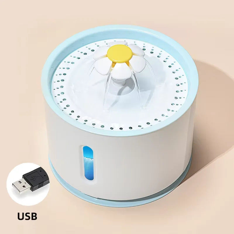 Cat Water Fountain for Kidney Health, UTI Prevention & Hydration