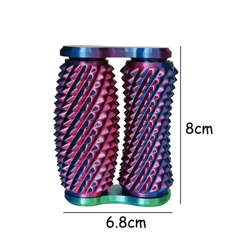 CalmiRoll™ Double-Axis Stim Fidget Toy – Stress Relief for Autism & ADHD