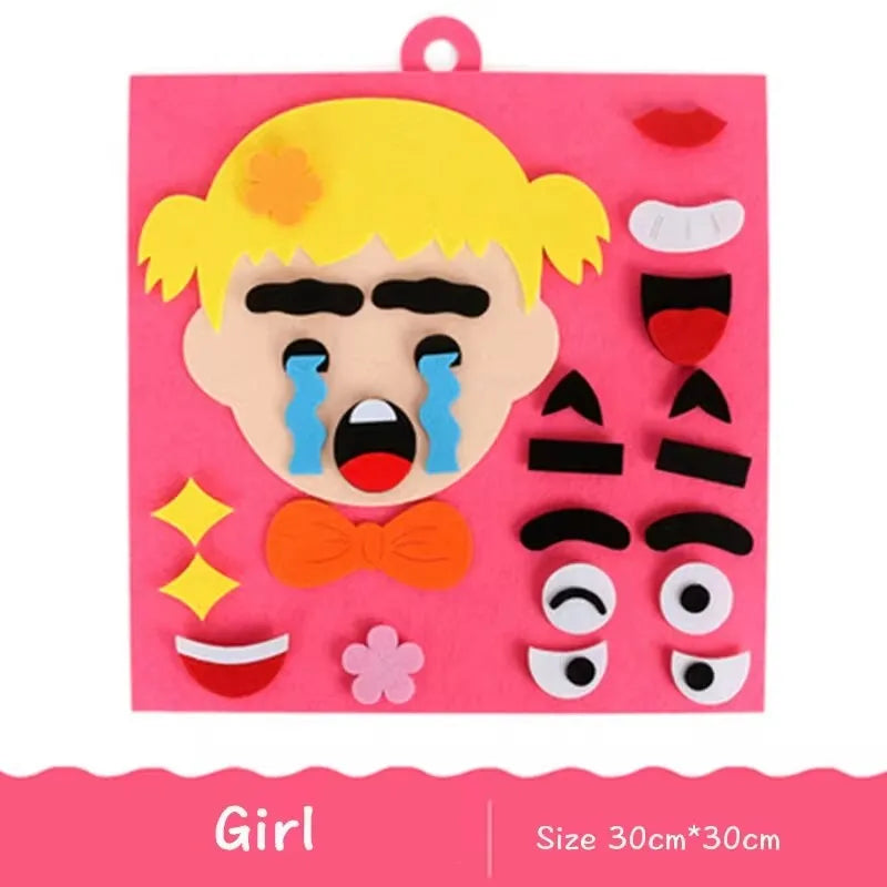 EmotiQuest™ Emotion Puzzle Sensory Toy – Brain Teasers for Emotional Learning & Kids