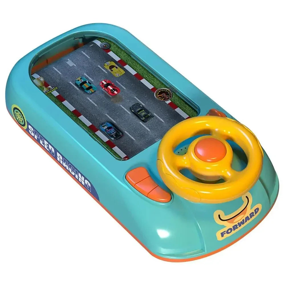 DrivePlay Interactive Steering Wheel Toy for Kids with Sensory Needs