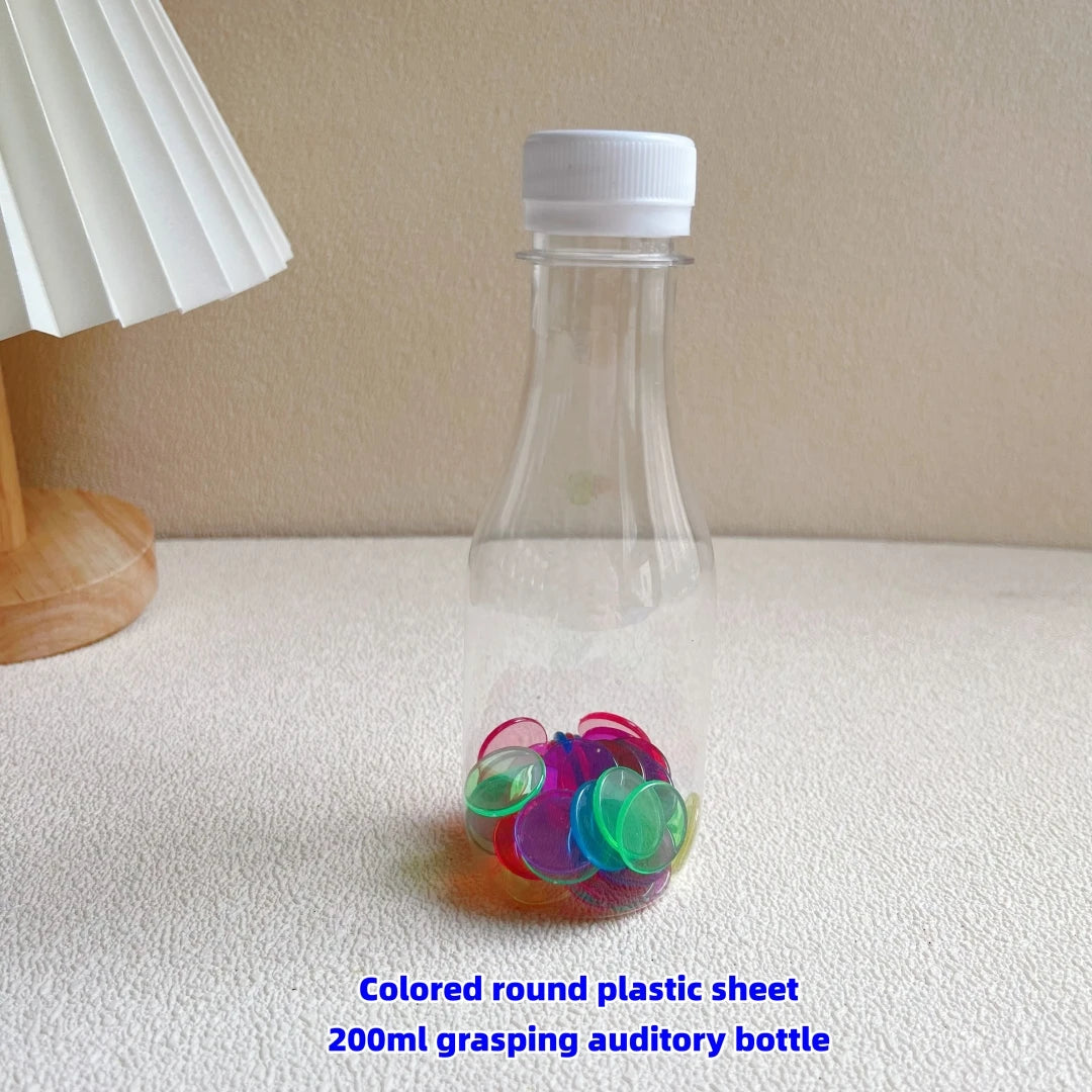 SoundSense Montessori Auditory Sensory Bottle – Calming Toy for Toddler Sensory Play