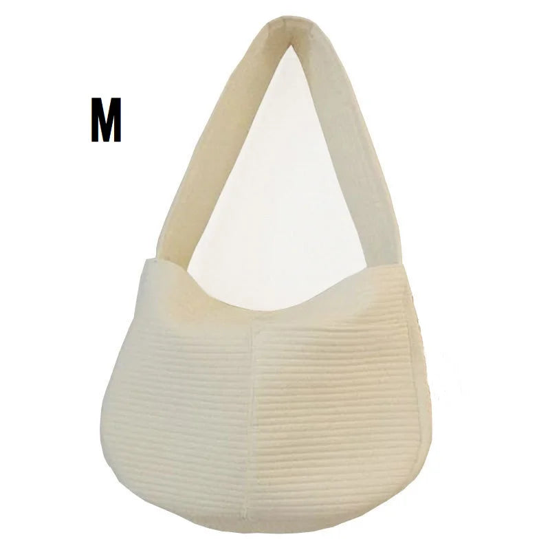 Pet Sling Carrier Handmade Canvas Travel Bag for Small Dogs & Cats