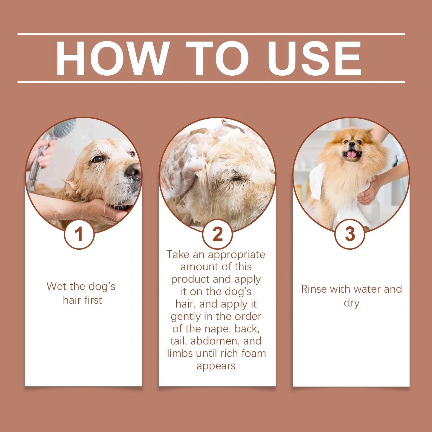 Hypoallergenic Dog Shampoo – Gentle, Tear-Free & Anxiety Relief