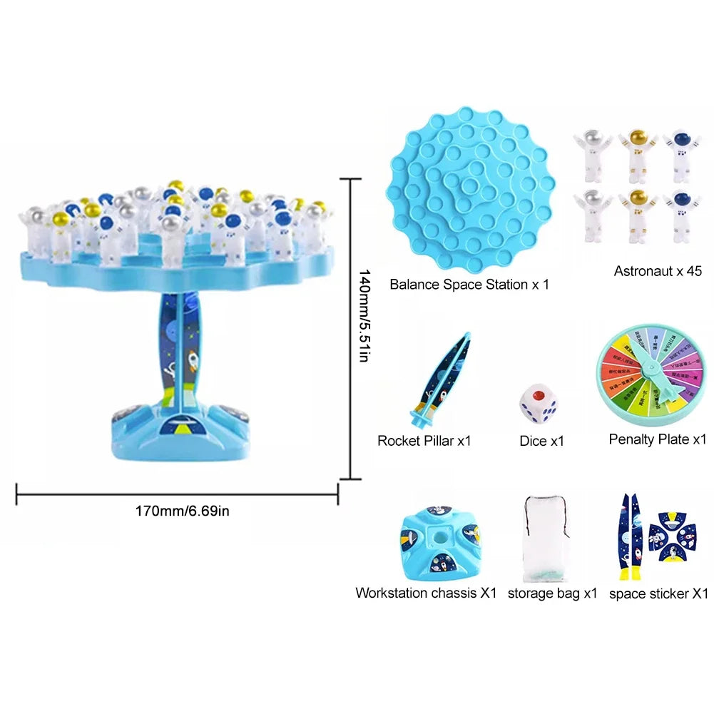 Educational sensory toy promoting patience and problem-solving whole set