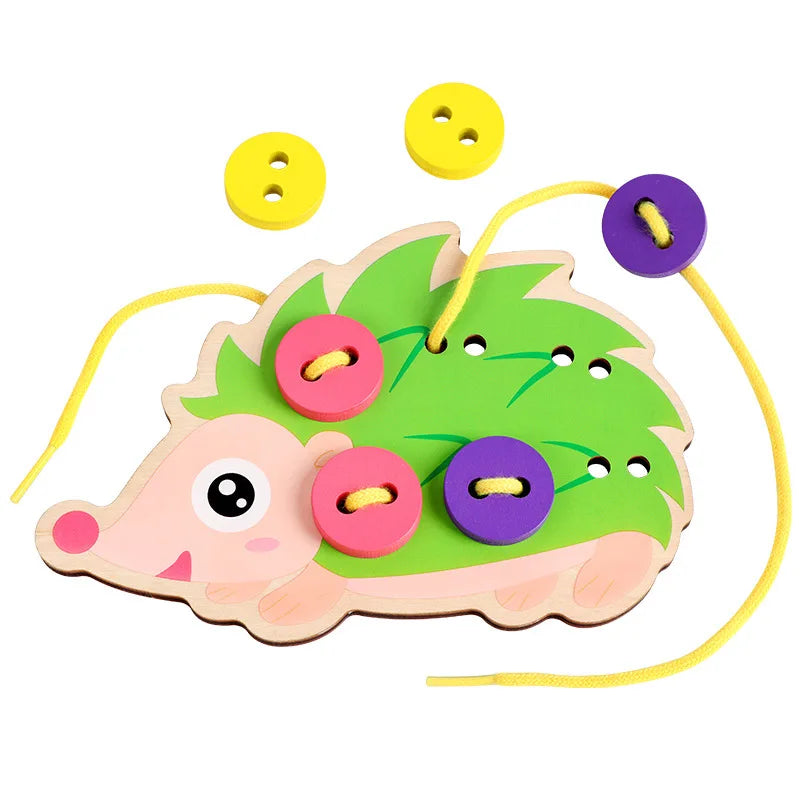 SkillLoop Montessori Dressing Toy for Toddlers Learning Life Skills