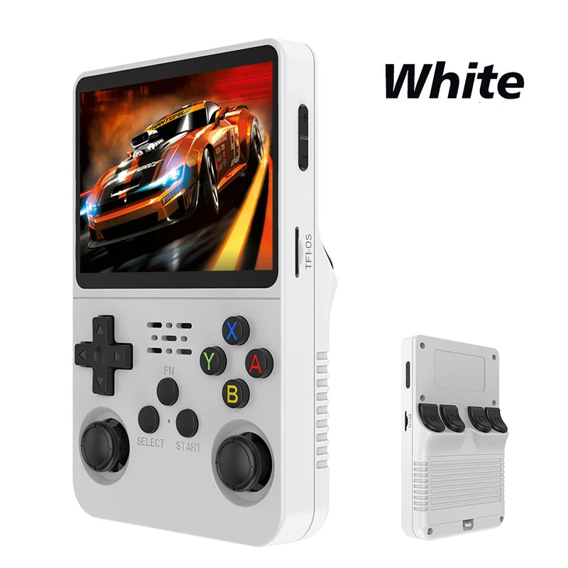 R36S Retro Handheld Game Console – 64GB, 15,000 Games, IPS Screen