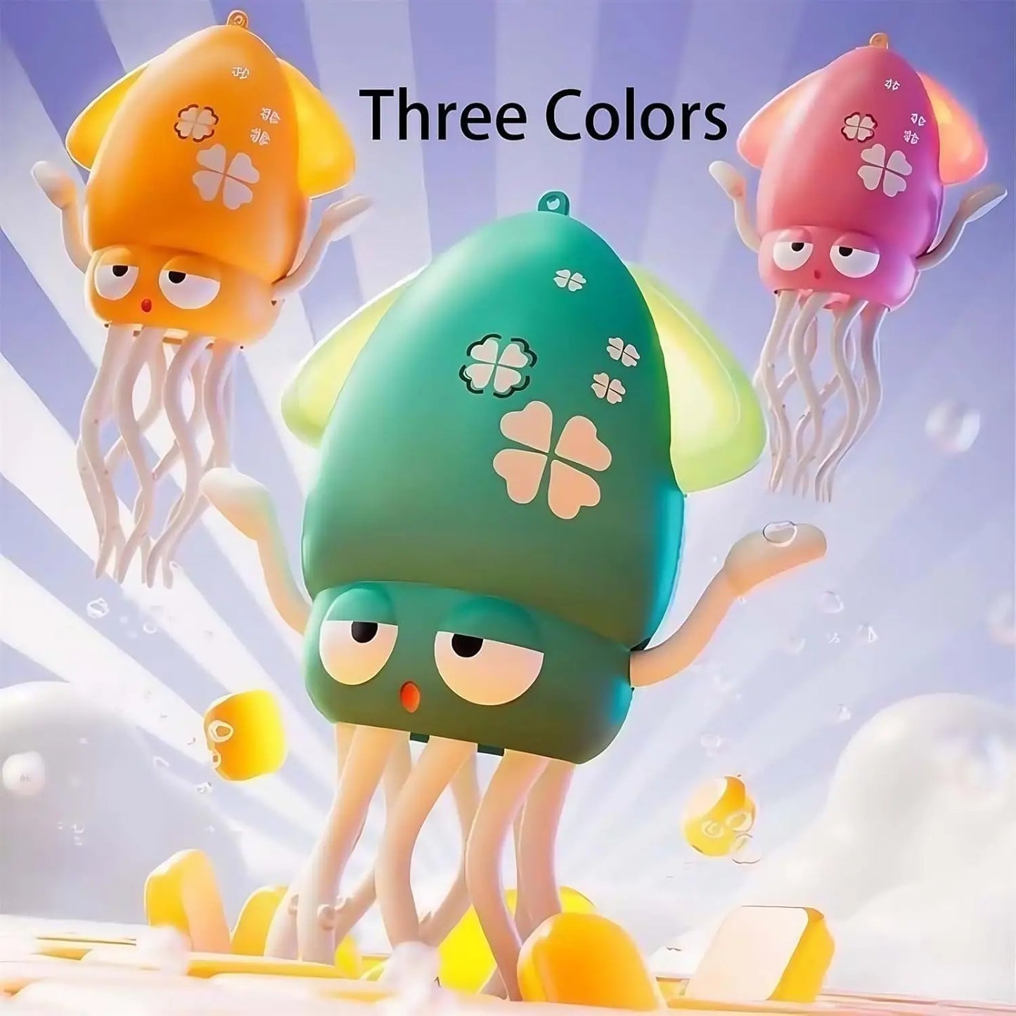WigglePals Interactive Dancing Octopus – Sensory Music Toy for Toddlers with Autism
