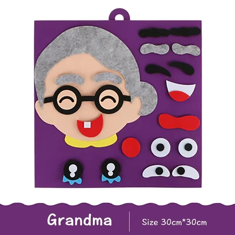 EmotiQuest™ Emotion Puzzle Sensory Toy – Brain Teasers for Emotional Learning & Kids