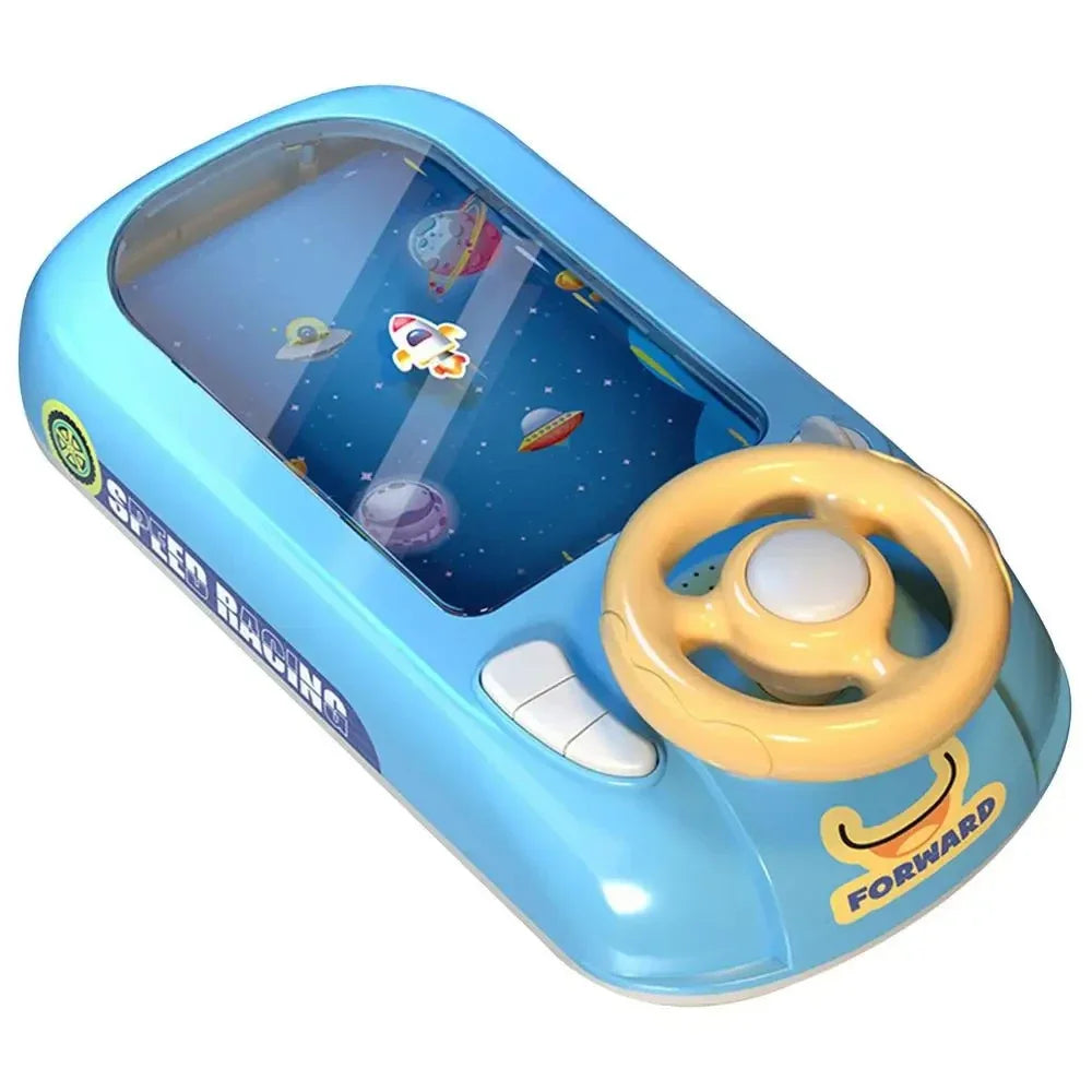 DrivePlay Interactive Steering Wheel Toy for Kids with Sensory Needs
