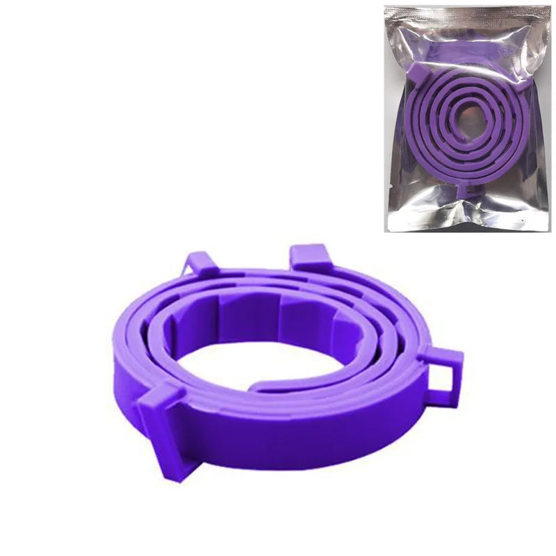 ZenPaw Calming Collar for Dogs and Cats – Natural Anxiety Relief for Stress and Travel