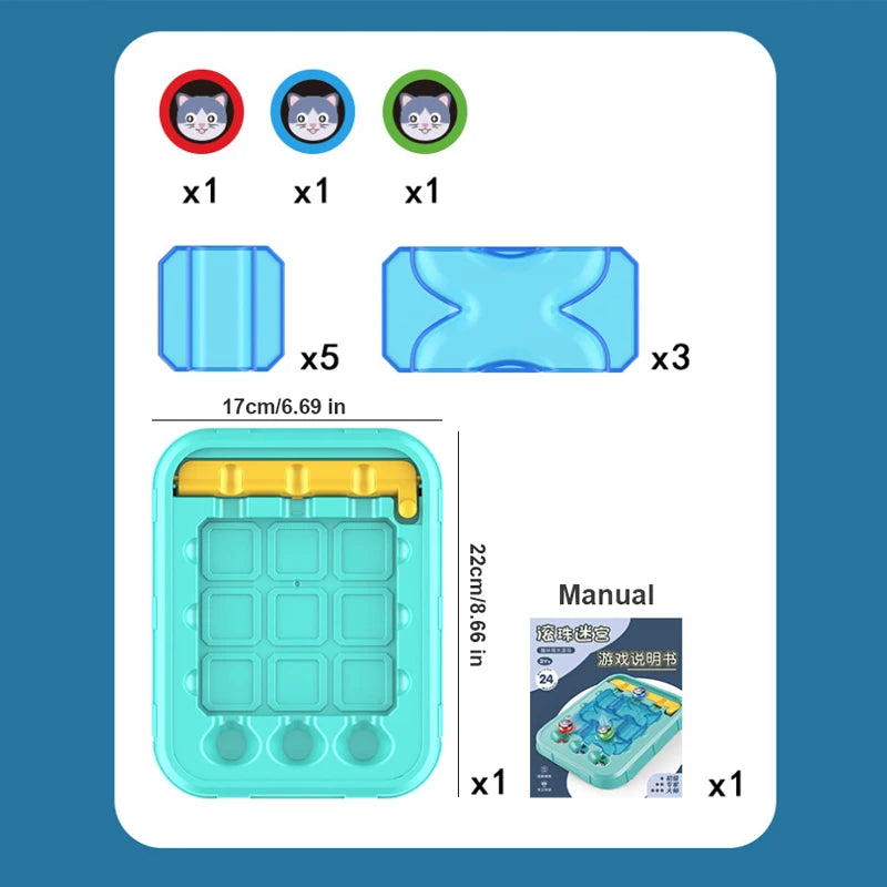 Early learning problem-solving toy