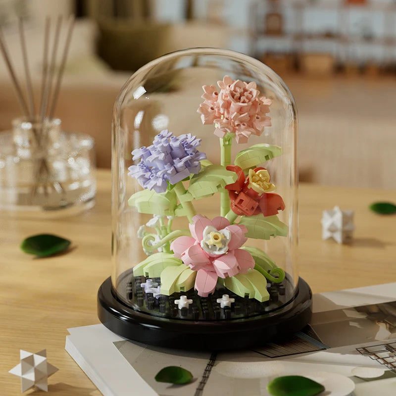 Brain Teasers DIY Flower Bouquet Kit | Creative Riddles Hard Challenge