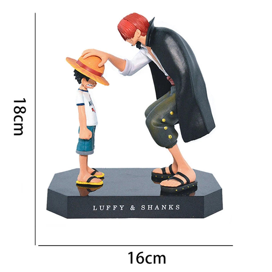 Bandai Luffy Model 18cm – Authentic ONE PIECE Collectible Figurine