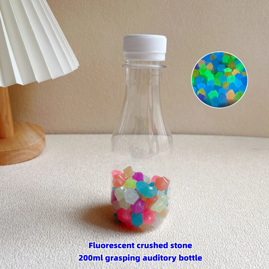 SoundSense Montessori Auditory Sensory Bottle – Calming Toy for Toddler Sensory Play