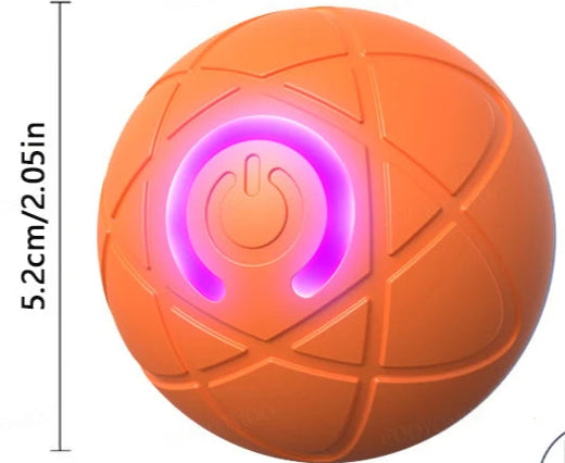 Rechargeable Motion-Activated Smart Dog Ball