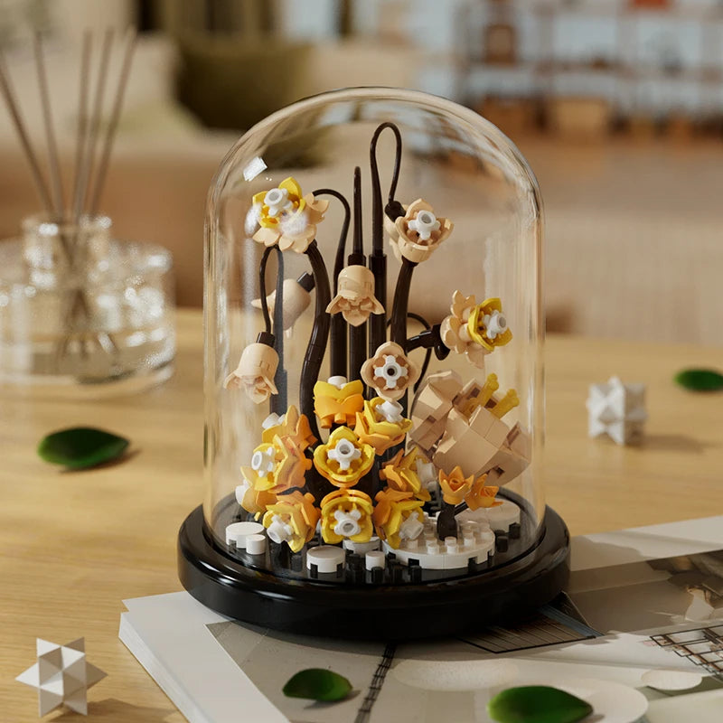 Brain Teasers DIY Flower Bouquet Kit | Creative Riddles Hard Challenge