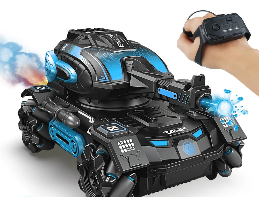 High-Speed RC Spray Car 2.4GHz – Remote Control Water Bullet Car for Outdoor Racing and Stunts