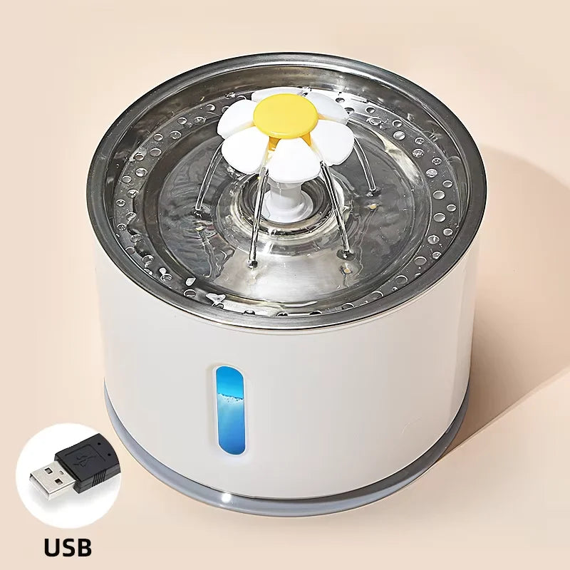 Cat Water Fountain for Kidney Health, UTI Prevention & Hydration