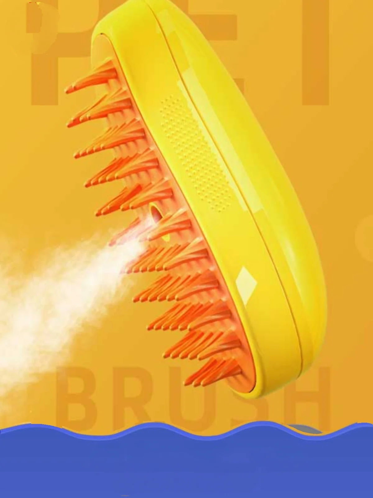 USB charging electric pet grooming comb