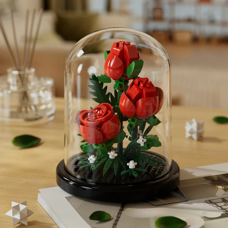 Brain Teasers DIY Flower Bouquet Kit | Creative Riddles Hard Challenge