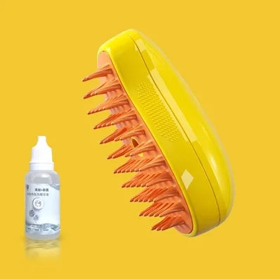 Electric Pet Massage Comb – Shedding brush for Cats & Dogs Grooming