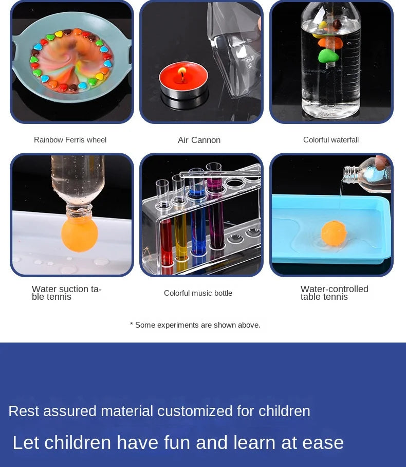 STEM Kids Science Lab Kit – Educational Chemistry Experiments
