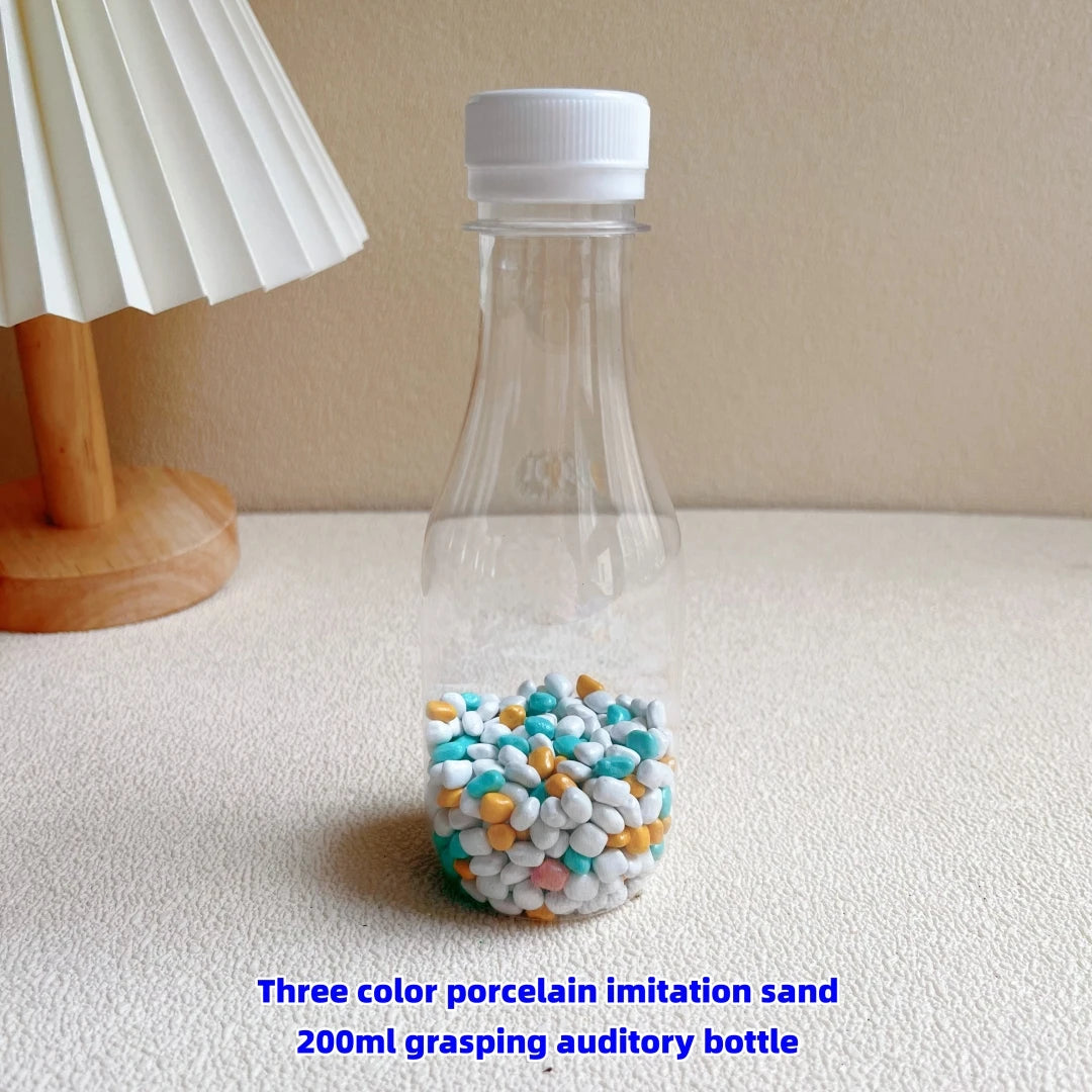 SoundSense Montessori Auditory Sensory Bottle – Calming Toy for Toddler Sensory Play