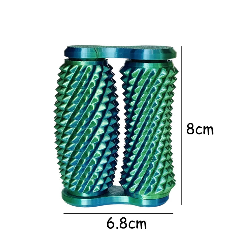CalmiRoll™ Double-Axis Stim Fidget Toy – Stress Relief for Autism & ADHD
