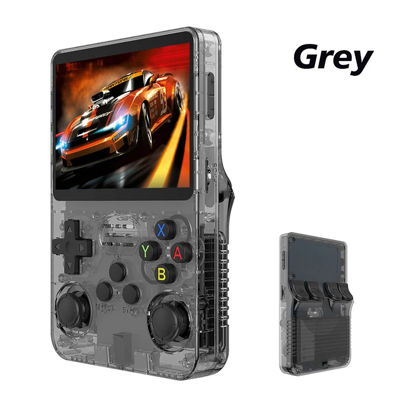 R36S Retro Handheld Game Console – 64GB, 15,000 Games, IPS Screen