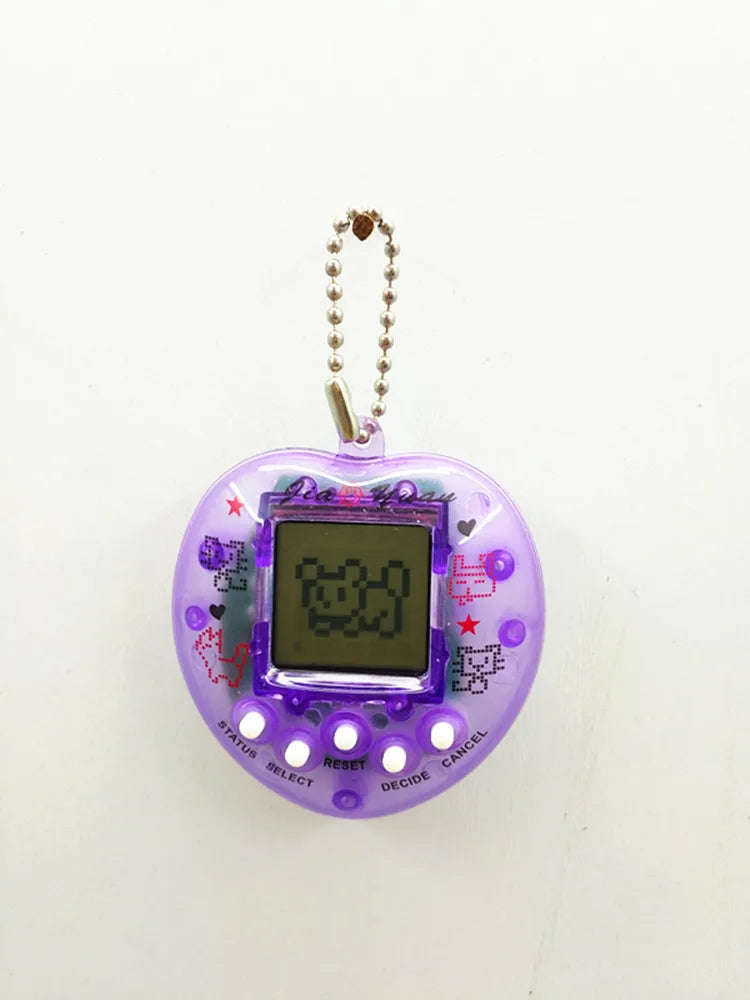 49-in-1 Tamagotchi Virtual Pet Retro Keychain Toy for All Ages