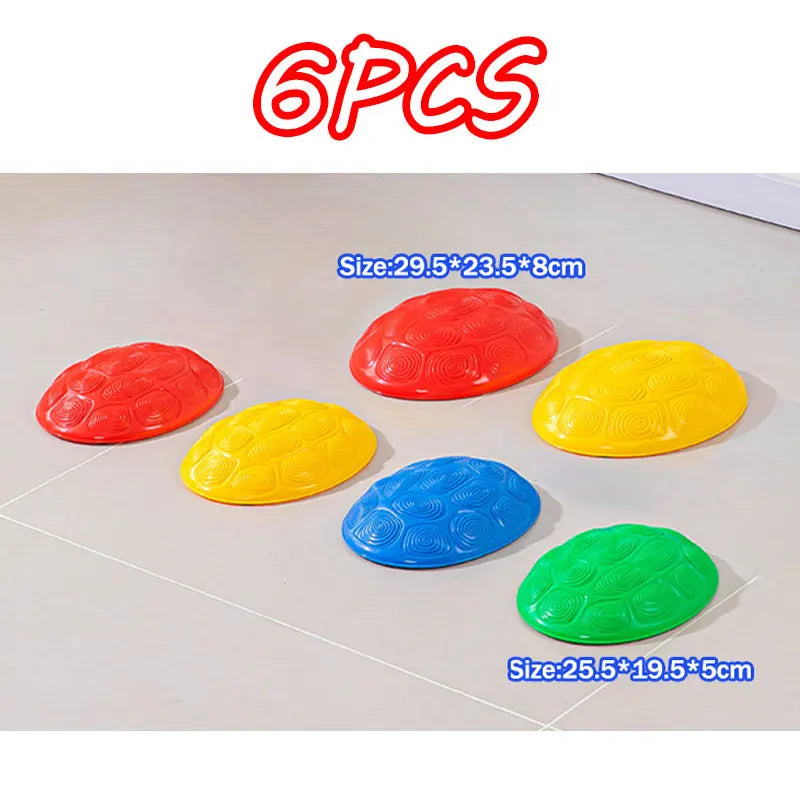 BalanceBuddy Sensory Balance Stones – Motor Skills & Focus Toy for Kids with Autism & ADHD