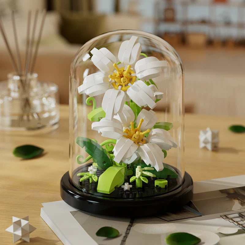 Brain Teasers DIY Flower Bouquet Kit | Creative Riddles Hard Challenge