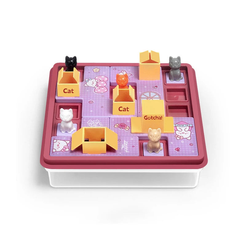 Doofunle Cat Express Box | Brain Teasers & Puzzles Teasers for Kids