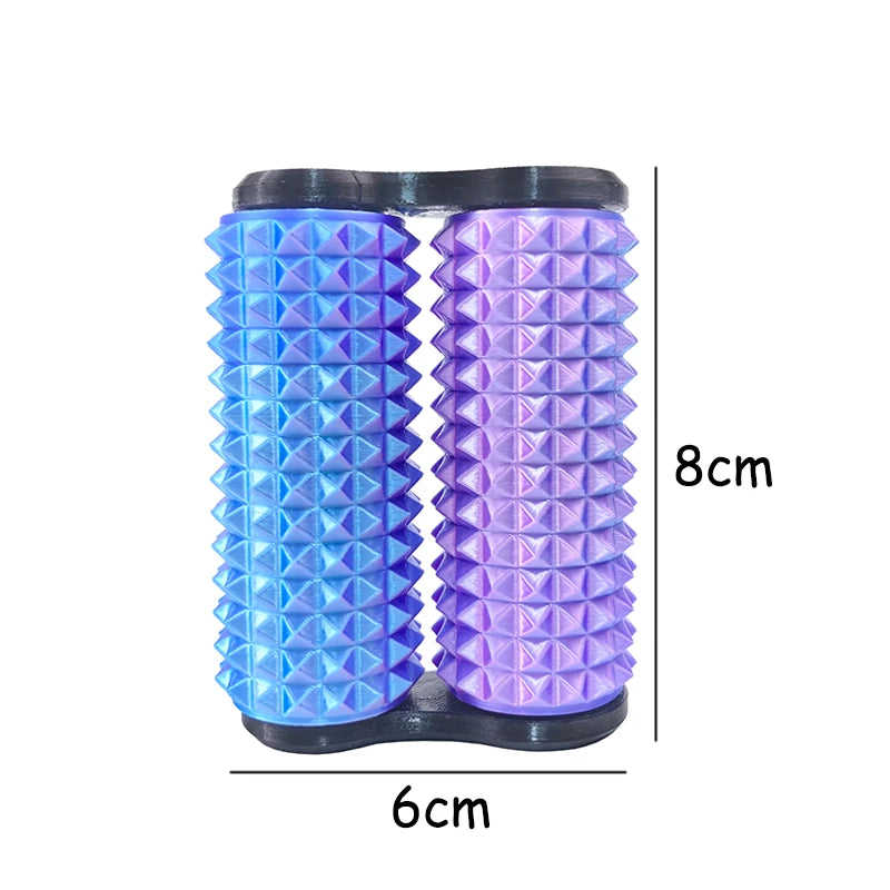 CalmiRoll™ Double-Axis Stim Fidget Toy – Stress Relief for Autism & ADHD
