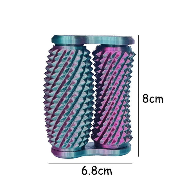 CalmiRoll™ Double-Axis Stim Fidget Toy – Stress Relief for Autism & ADHD