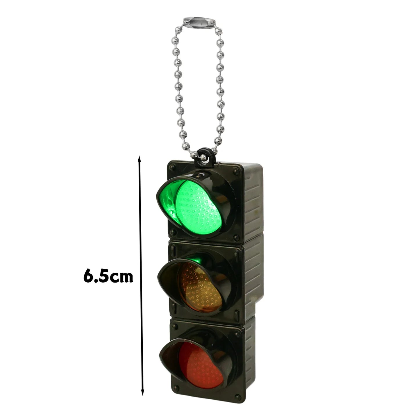 SafeLight™ LED Traffic Light Toy Keychain – Fun Road Safety Learning for Kids