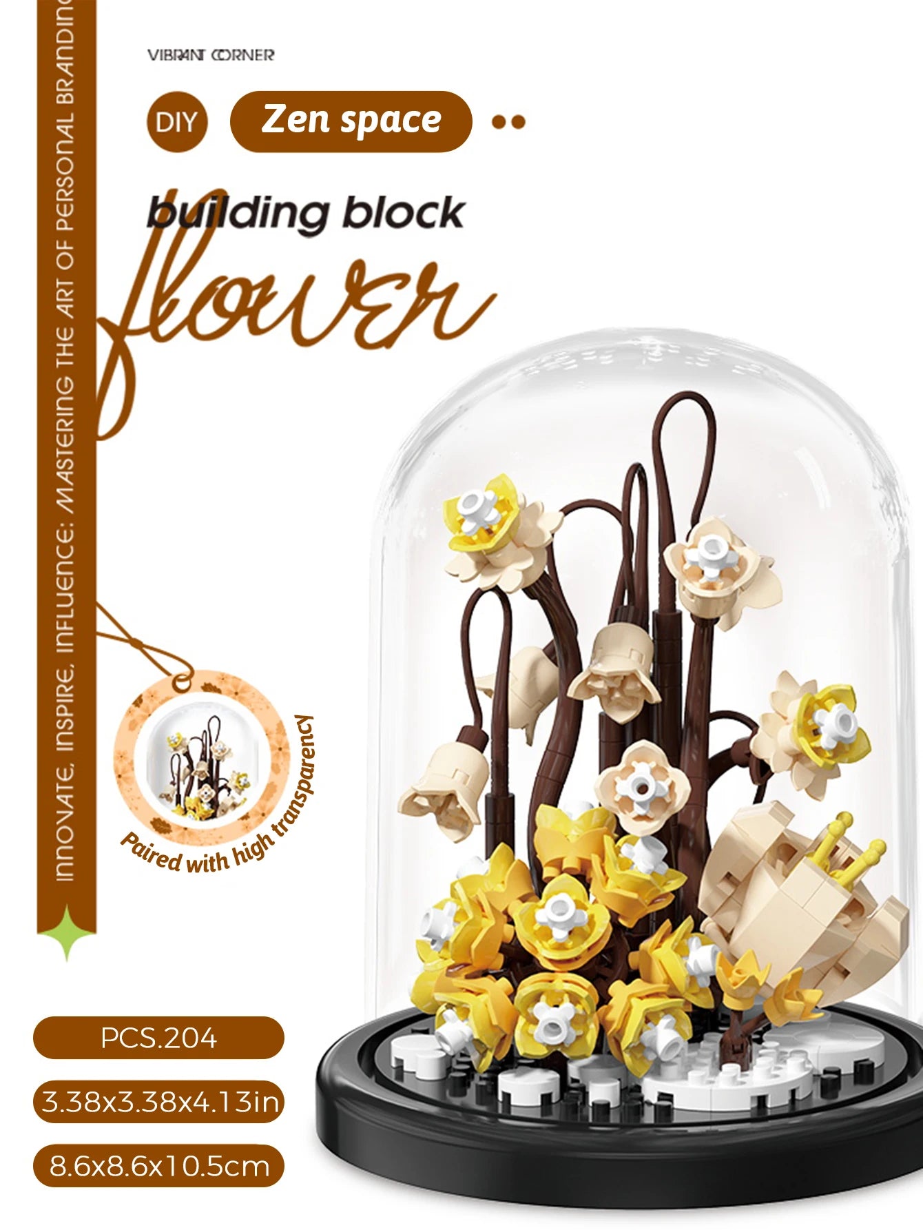 Brain Teasers DIY Flower Bouquet Kit | Creative Riddles Hard Challenge