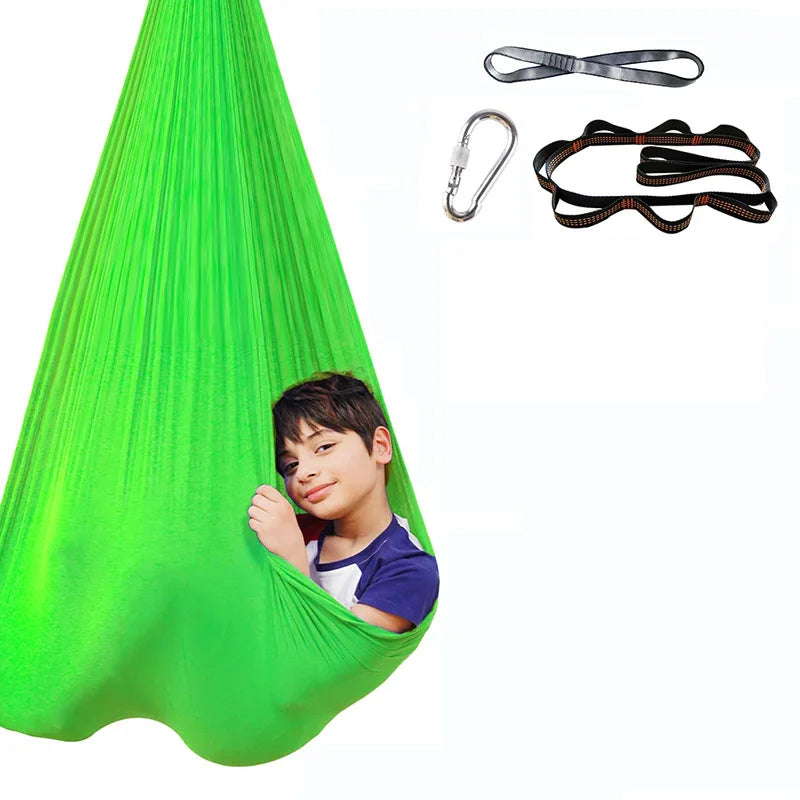 Sensory Hammock Swing for Deep Pressure, Calm & Vestibular Support