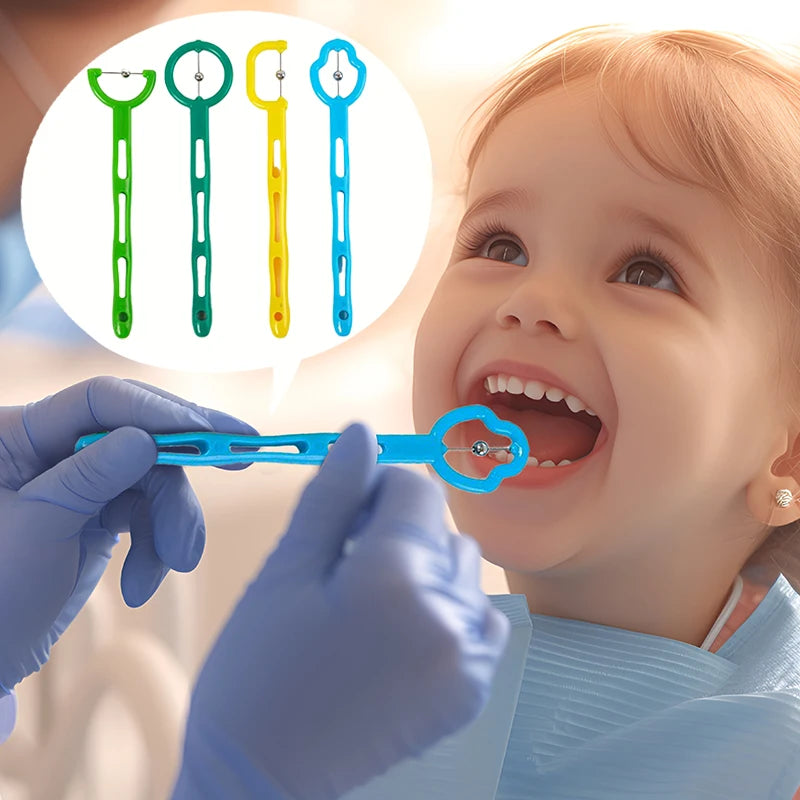 Speech therapy tongue tools for oral motor development