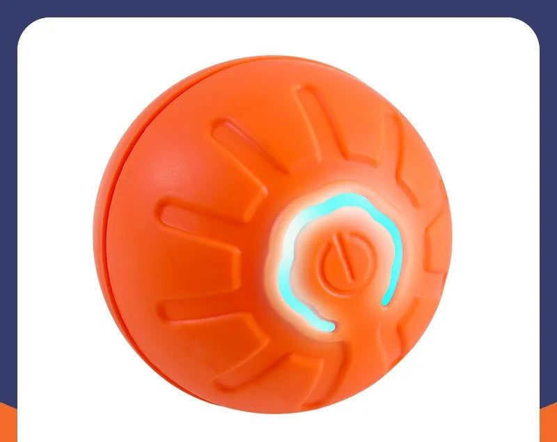 Rechargeable Motion-Activated Smart Dog Ball