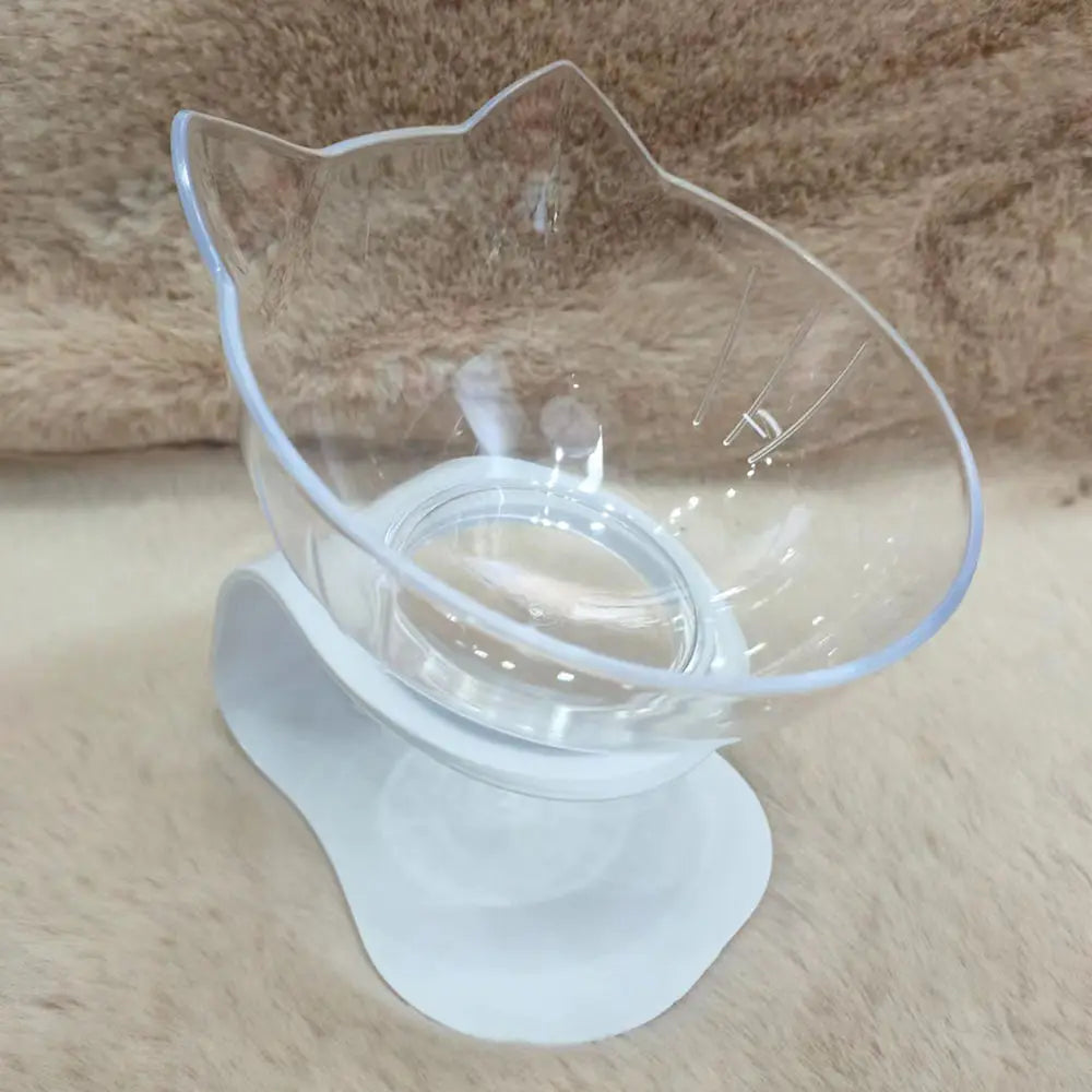 PurrTilt Ergonomic Cat Bowl Set for Improved Digestion and Neck Comfort