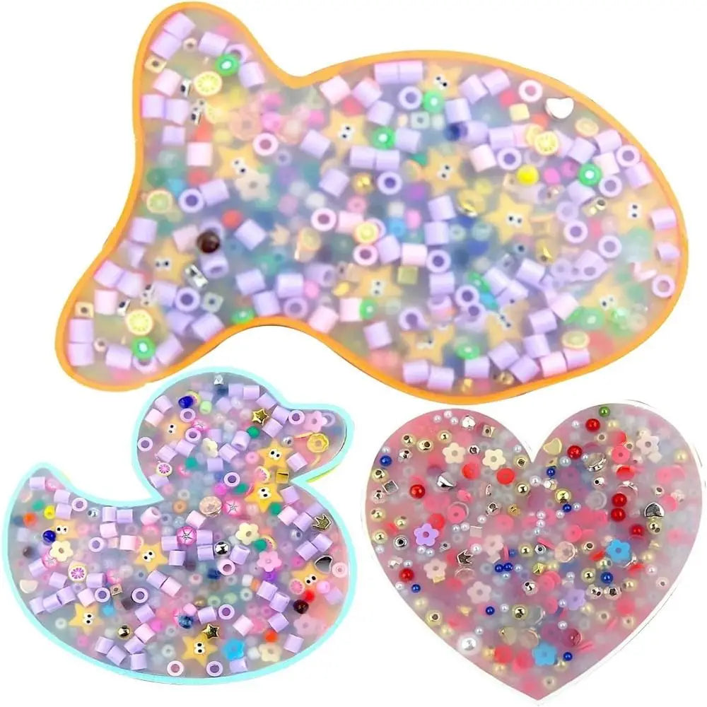 Silicone pick pad in cute animal designs