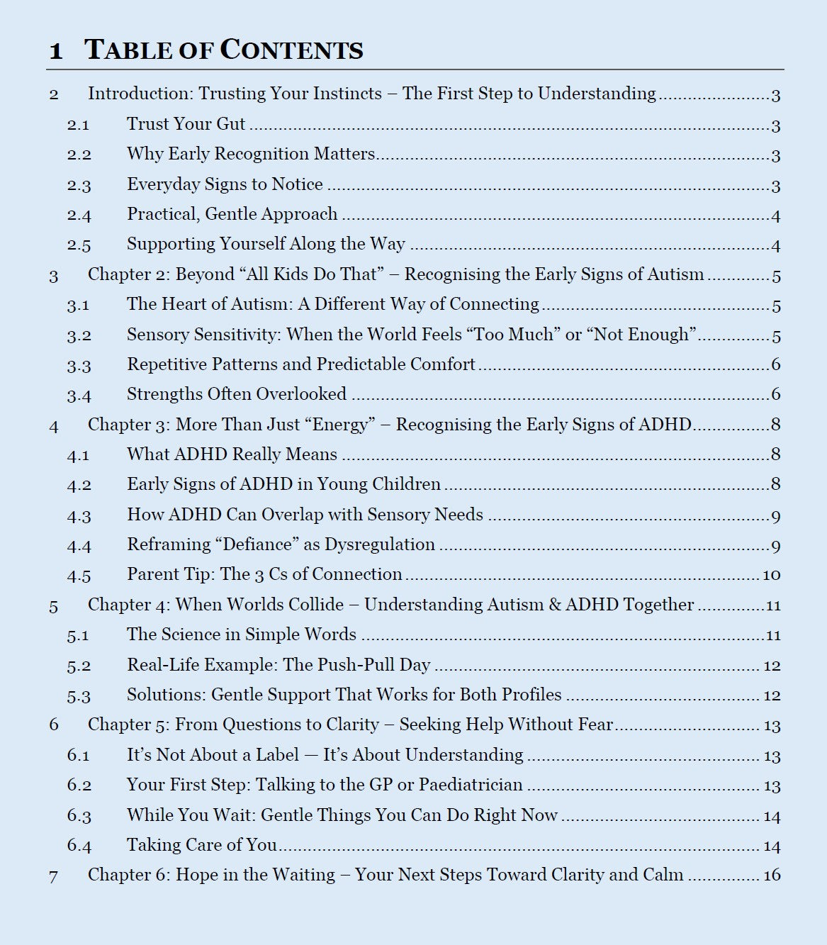 How to Recognize Early Signs of Autism & ADHD in Kids