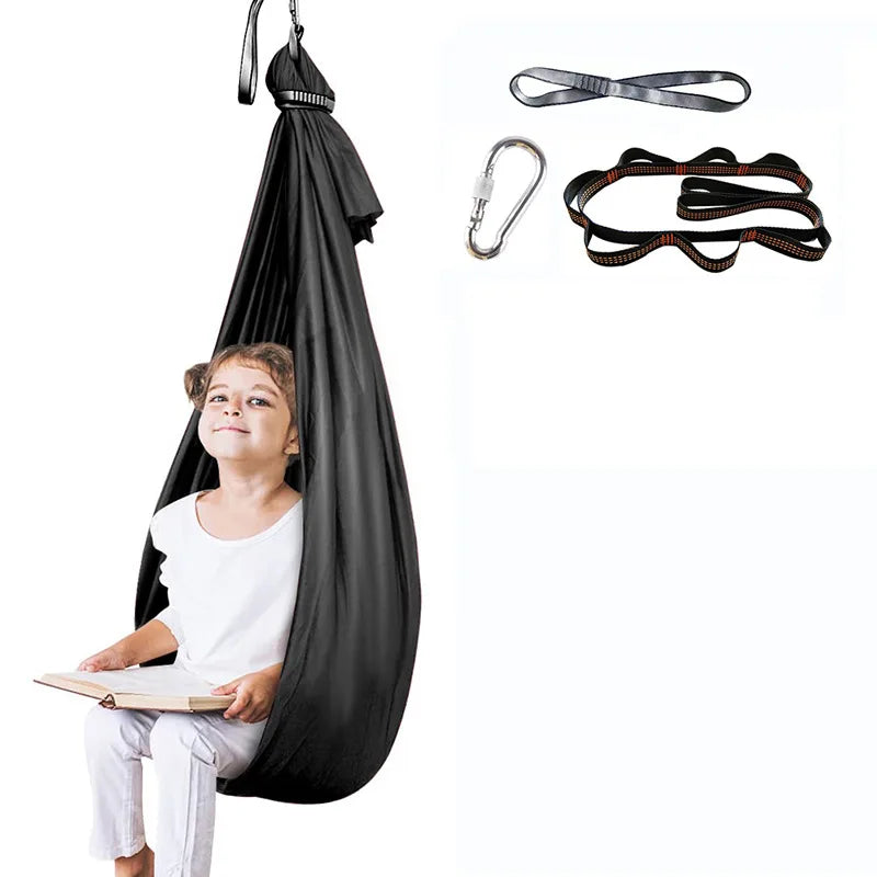 Sensory Hammock Swing for Deep Pressure, Calm & Vestibular Support