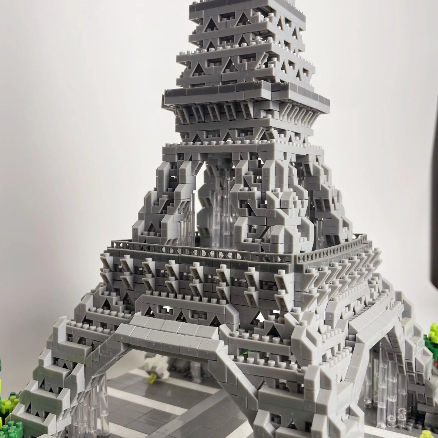 Mini Eiffel Tower Building Blocks Set with LED Light – Paris Model Kit